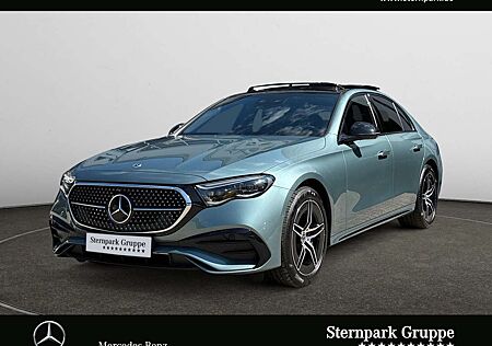 Mercedes-Benz E 300 e 4M AMG Night+Pano+SUPER+Distro+AHK+360°+