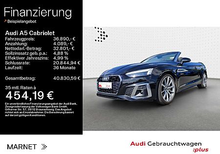 Audi A5 45 TFSI quattro S line*Navi*Matrix*