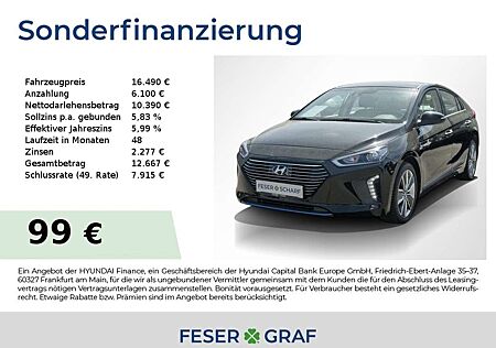 Hyundai Ioniq STYLE NAVI SHZ LHZ KAMERA KLIMA KEYLESS