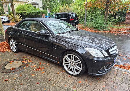 Mercedes-Benz E 350 CDI Cabrio BlueEFFICIENCY 7G-TRONIC Avan