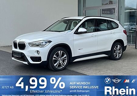 BMW X1 xDrive20d Sport Line Navi+.HUD.Hifi.AHK.RfK.
