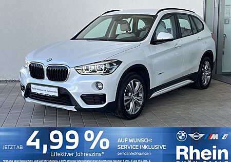 BMW X1 xDrive20d Sport Line Navi+.HUD.Hifi.AHK.RfK.