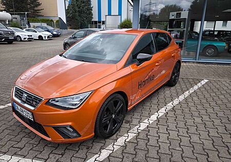 Seat Ibiza 1.0 TSI Black Edition 18" Navi LED SHZ PDC