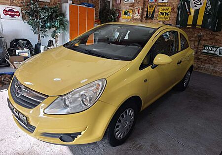 Opel Corsa 1.0 12V, HU bei Kauf neu