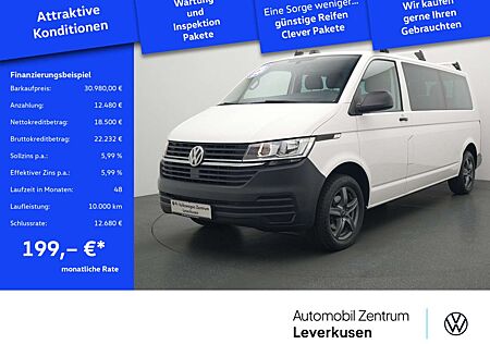 VW T6 Transporter Volkswagen T6.1 Kombi Lang 9-SITZER AHK APP CONNECT KLIM