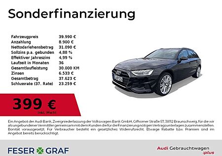 Audi A4 Avant 35 TDI S-Tronic Navi+/LED+/Kamera/SHZ/ACC