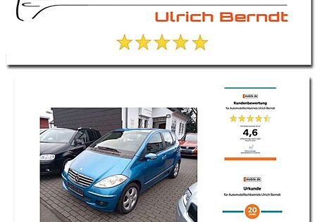 Mercedes-Benz A 170 AVANTGARDE - lückenlos MB-Service -