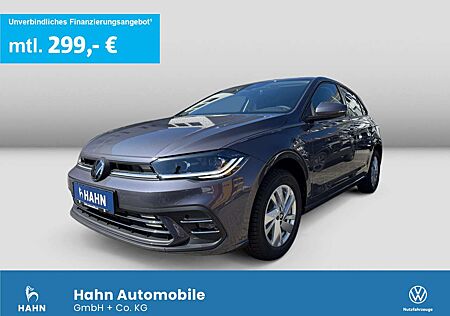 Volkswagen Polo Style 1,0 l TSI OPF 85 kW AHK DSG Ganzjahre
