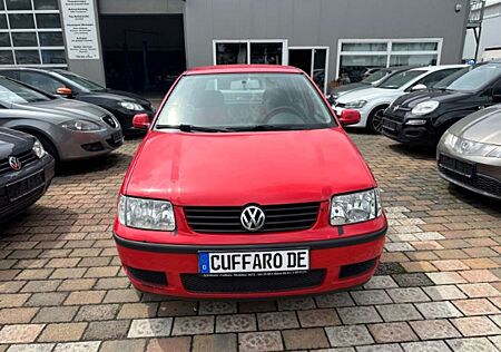 VW Polo Volkswagen III Klima teilb.Rücksb eFH ZV ABS Servo Airb Schei