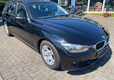 BMW 318 d Touring F31 Anhängerkupplung