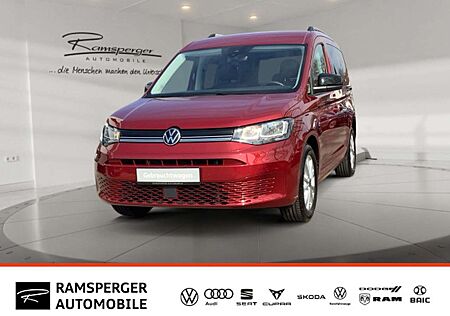 VW Caddy Volkswagen 1.5 TSI Life AHK ACC Navi Climatronic PDC