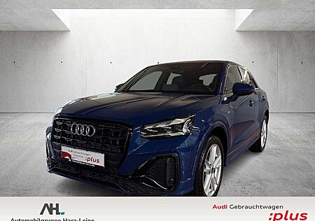 Audi Q2 S line 35 TFSI S-tronic Matrix Navi ACC Leder AHK