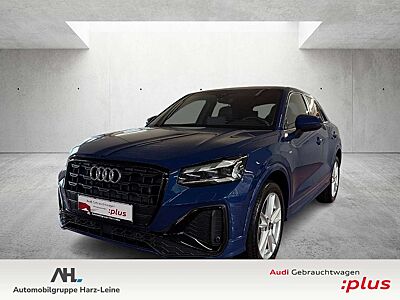 Audi Q2 S line 35 TFSI S-tronic Matrix Navi ACC Leder AHK