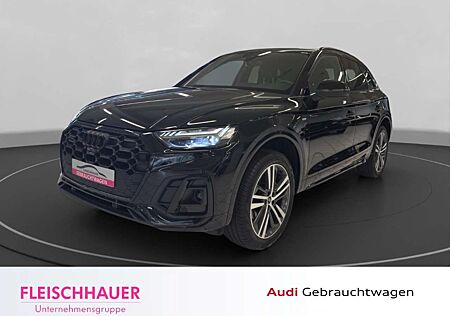 Audi Q5 40 TDI qu. S line Matrix+Navi+AHK+Kamera+Tour+Park
