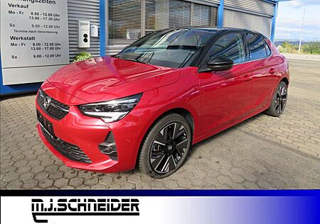 Opel Corsa-e e GS Line 50kWh Pano LED Matrix licht Navi 17"ALU
