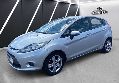 Ford Fiesta Trend Finanzierung Garantie