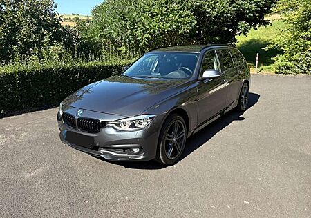 BMW 320d 320 Touring Aut.