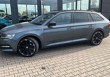 Skoda Superb Sportline 4x4*Ahk*Sthzg*Pano*Matrix*