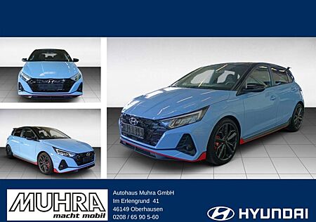 Hyundai i20 N Performance Navi LED Assistenz Dachlack.