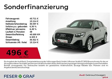 Audi SQ2 TFSI qu. Matrix/Navi plus/R-Kamera/18 Zoll