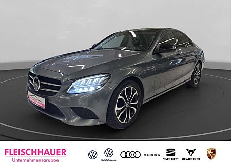 Mercedes-Benz C 200 Avantgarde Navi+LED+18''+360°Kamera+Widescreen