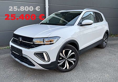 VW T-Cross Volkswagen 1.5 TSI DSG Style 150PS IQ.LIGHT NAVI ACC Sitzhzg.