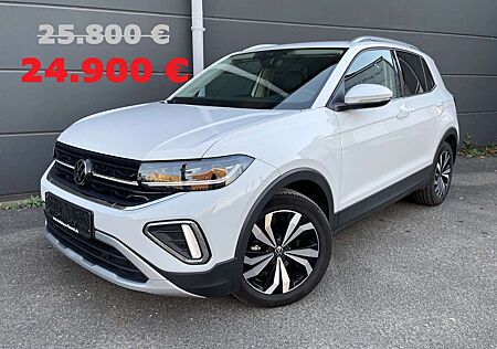 VW T-Cross Volkswagen 1.5 TSI DSG Style 150PS IQ.LIGHT NAVI ACC Sitzhzg.