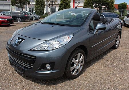 Peugeot 207 CC Cabrio-Coupe Premium*1.Hd.*City-Paket*Kli