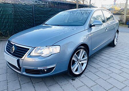 VW Passat Volkswagen 2.0 TSI KETTE-NEU-TÜV 200PS LEDER|NAV|MFL|SHZ|AW