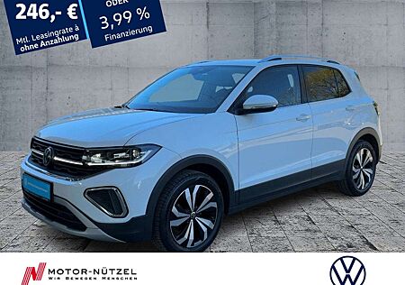 VW T-Cross Volkswagen 1.0 TSI DSG STYLE MATRIX+NAV+SHZ+DAB+17Z