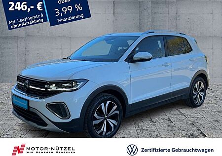 VW T-Cross Volkswagen 1.0 TSI DSG STYLE MATRIX+NAV+SHZ+DAB+17Z