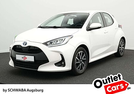 Toyota Yaris gebraucht kaufen Toyota Yaris 1.5 Dual-VVT-iE (Hybrid) *SPUR*LED*16''*