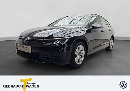 VW Golf Variant Volkswagen 2.0 TDI DSG LIFE LED NAVI AHK ACC