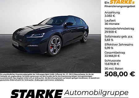 Skoda Octavia Combi 2.0 TSI DSG RS