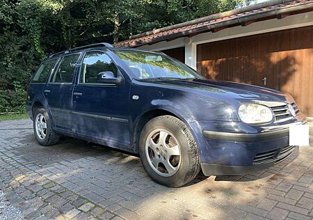 VW Golf Variant Volkswagen 1.9 TDI Automatik Comfortline