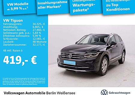 VW Tiguan Volkswagen Elegance 2.0 TSI*4Motion*MATRIX*VC*STHZG*