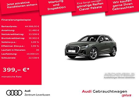 Audi Q3 PANO MATRIX AHK 360° SHZ LED