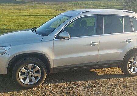 VW Tiguan Volkswagen 2.0 TDI DPF 4Motion Trend & Fun