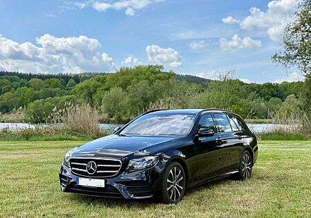 Mercedes-Benz E 400 d 4Matic T AMG Line HUD DISTRONIC PANO 360