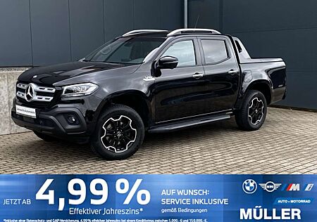 Mercedes-Benz X 350 d Progressive Editiion AHK/DIFF/CAM