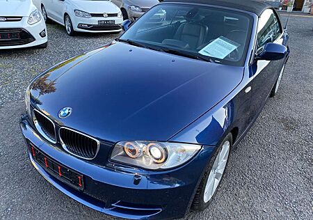 BMW 120i 120 Cabrio Automatik Leder Navi Bi-Xenon