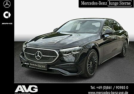 Mercedes-Benz E 220 gebraucht kaufen Mercedes-Benz E 220 d 4M AMG-Adv. Superscreen 20" DigLight 360
