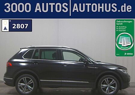 VW Tiguan Volkswagen 2.0 TDI Elegance Navi Matrix RFK AHK PDC