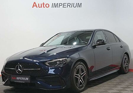Mercedes-Benz C 220 d Limousine AMG-Line*TEMP*LED*DAB*360°*