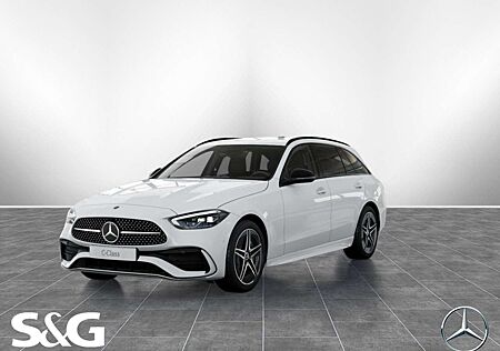 Mercedes-Benz C 220 d T AMG AHK+KAMERA+DISTRONIC+STANDHEIZUNG