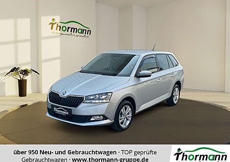 Skoda Fabia Combi Style 1.0 TSI Einparkhilfe hinten