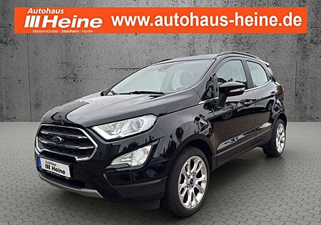 Ford EcoSport TITANIUM 1.0 Ltr. 125 PS *XENON*SHZ*