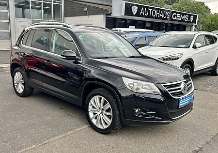 VW Tiguan Volkswagen Team 4Motion AHK SHZ AUX-IN