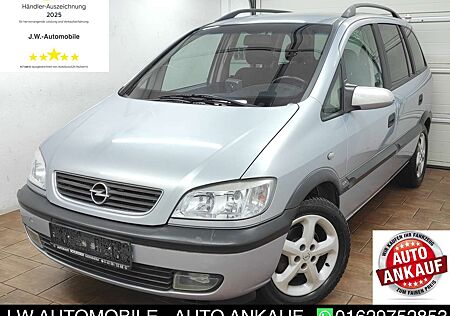Opel Zafira A 1.8 NAVI KLIMA BC ALLWETTER 7-SITZER ESP ALU ABS