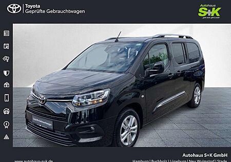Toyota Pro Ace Proace City Verso L2 Team Deutschland*8-fach bereift*